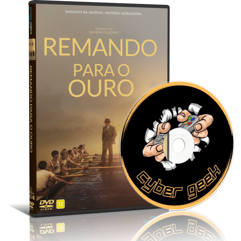 FILME - REMANDO PARA O OURO (DVD AUTORADO) | Shopee Brasil