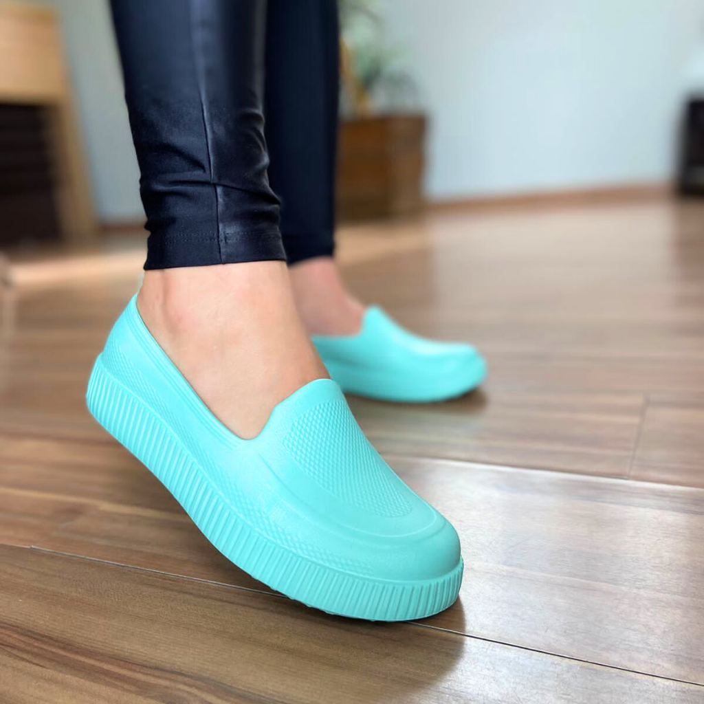 Tênis Sapatilha Feminino Nuvem Slip On EPI Super Macio Sapato em EVA ...