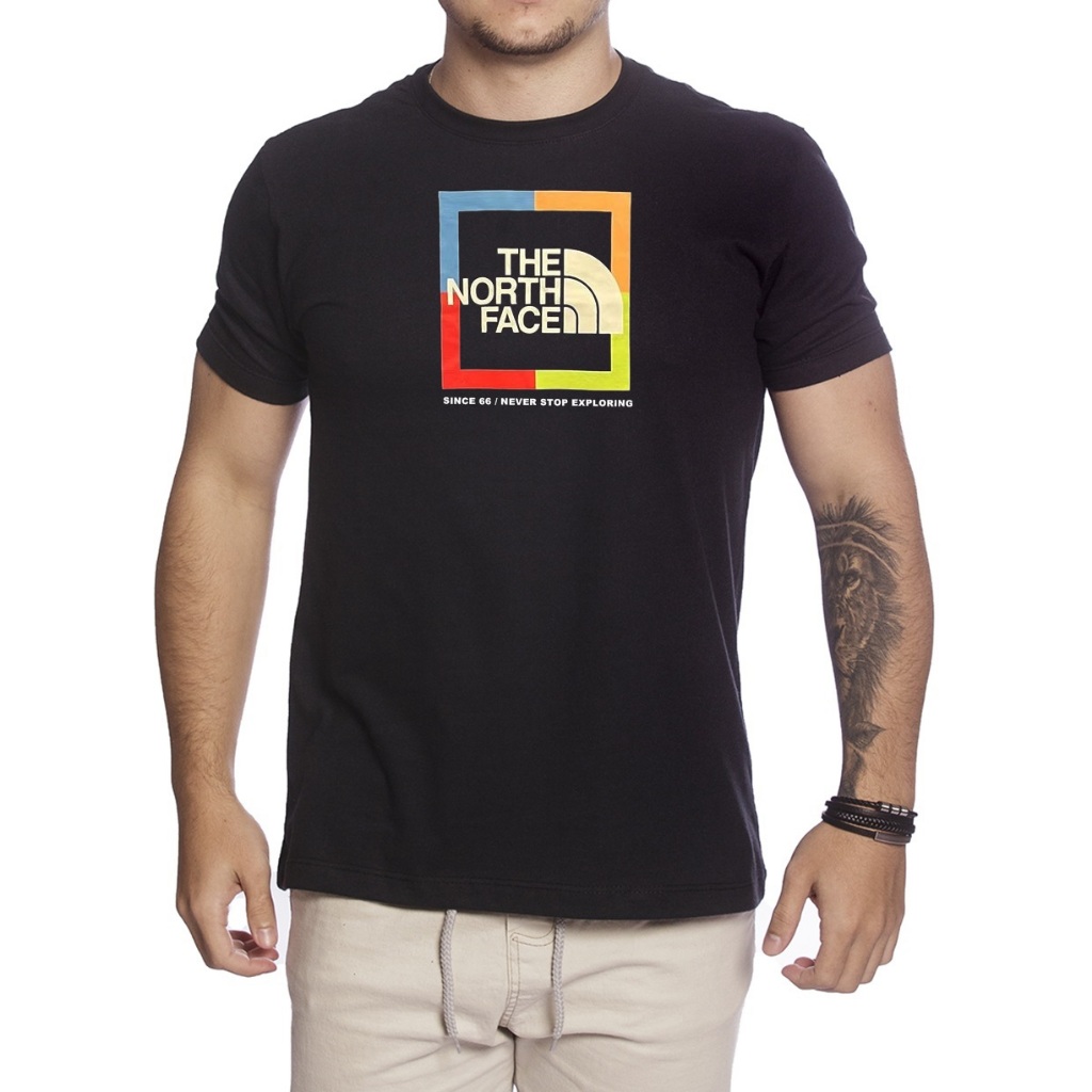 Camisetas Masculina THE NORTH FACE 100% Algodão