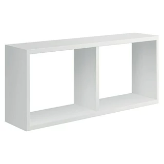 Nicho duplo sala cozinha quarto decoração 50x20x20