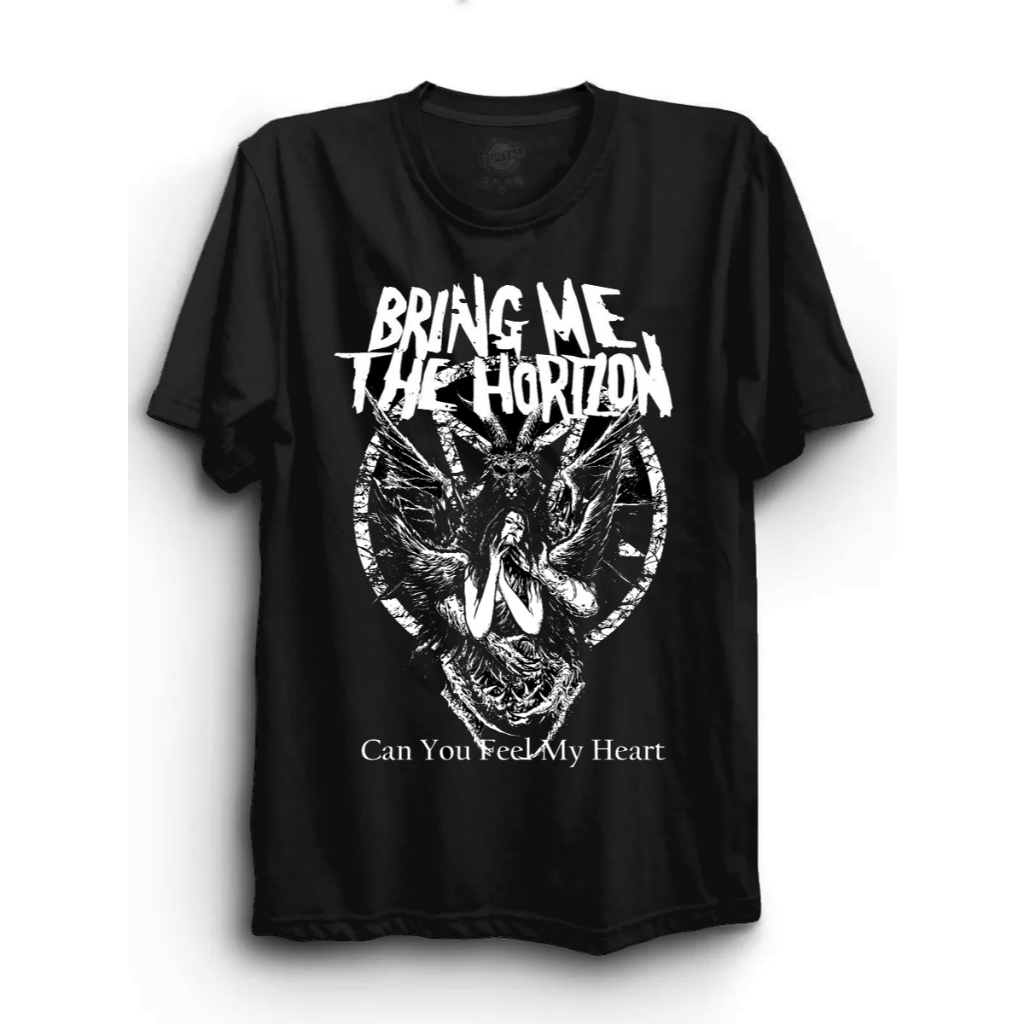 Camiseta Banda Bring me the horizon Can You Feel My Heart 100