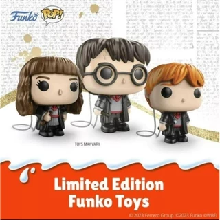 Funko Pop Harry Potter - Coleção/Colecionáveis Kinder Joy - MODELO IMPORTADO e NACIONAL A SUA ESCOLHA