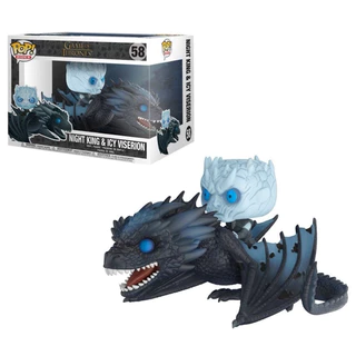 Funko Pop Game of Thrones Night King & Icy Viserion #58