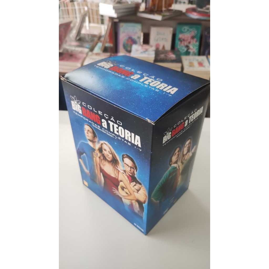 BOX DVD - BIG BANG A TEORIA - TEMPORADAS COMPLETAS 1-7 | Shopee Brasil