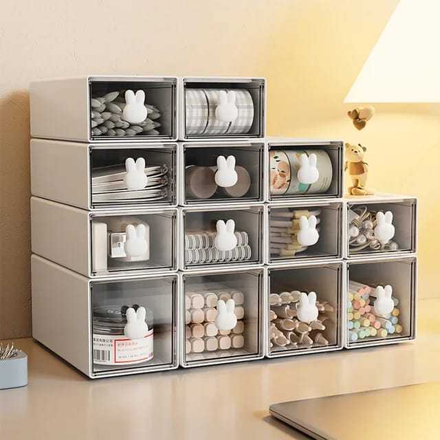 Organizador Multiuso Para Canetas, Pincéis E Acessórios quadrado