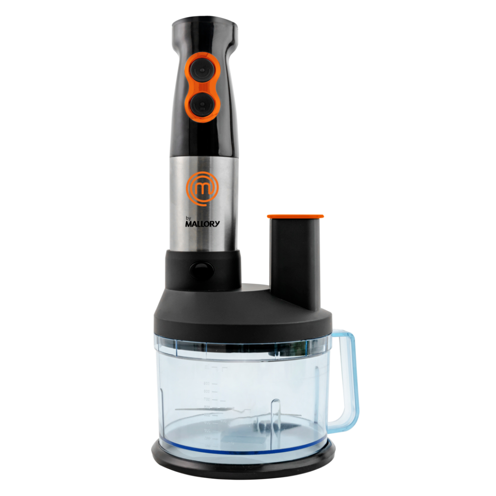 Mixer E Processador 5 Em 1 Mallory Masterchef 700W Inox - 220V