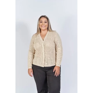Casaco de lã frio com botões feminino de tricot inverno tranças