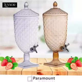 Suqueira Jarra Acrílico Luxxor 5L Paramount Suco Agua Chá