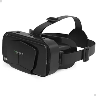 Óculos de Realidade Virtual 360º Vr Shinecon G10 3d Para iPhone e Android Bluethooth