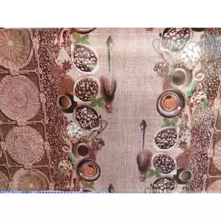 Toalha de mesa plastica por metro, varias estampas