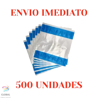 ENVELOPE AWB CANGURU 10X12 SACO NOTA FISCAL 500 UNIDADES
