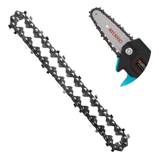 Corrente 6 Polegadas Para Mini Motosserra 18 Laminas Serra