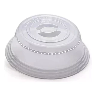 Tampa P/ Microondas Proteção De Alimaentos Livre Bpa Nitron em Oferta na Shopee