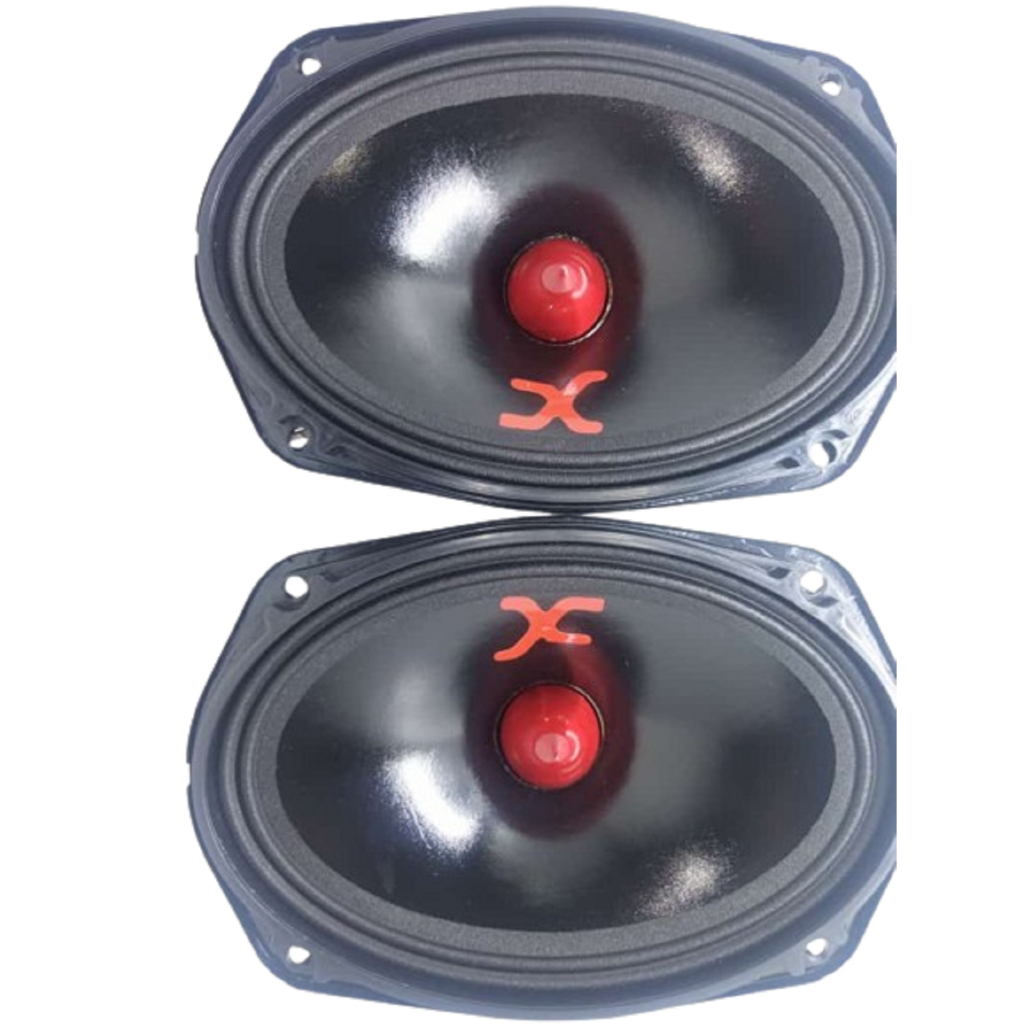 Alto Falante 6x9 Xtreme Audio Pro 69 500 rms Melhor Q Zetta snake
