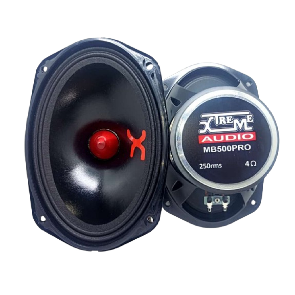 Kit 2 Pares Xtreme 6x9 500w Rms 4 Ohms Melhor Q Zetta Mtx | Shopee