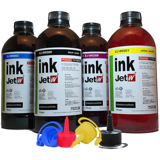 4 x 500ml Tinta compatível EPSON L220 L355 L365 L375 L475 L495 L396 L110 L120 L200 L210 T664