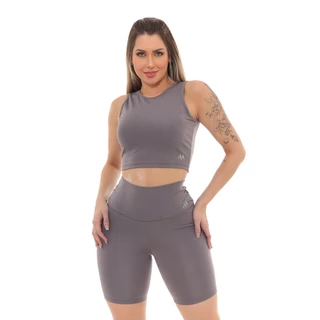 Conjunto Bermuda Blackout Moda Academia Durabilidade Para Seus Treinos Mais Ativos