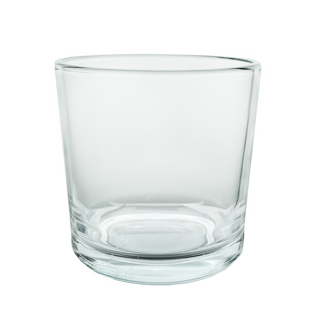 12 Copos Vidro Nadir 265ml para Velas Artesanais E Aromaticas