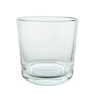 12 Copos Vidro Nadir 265ml para Velas Artesanais E Aromaticas
