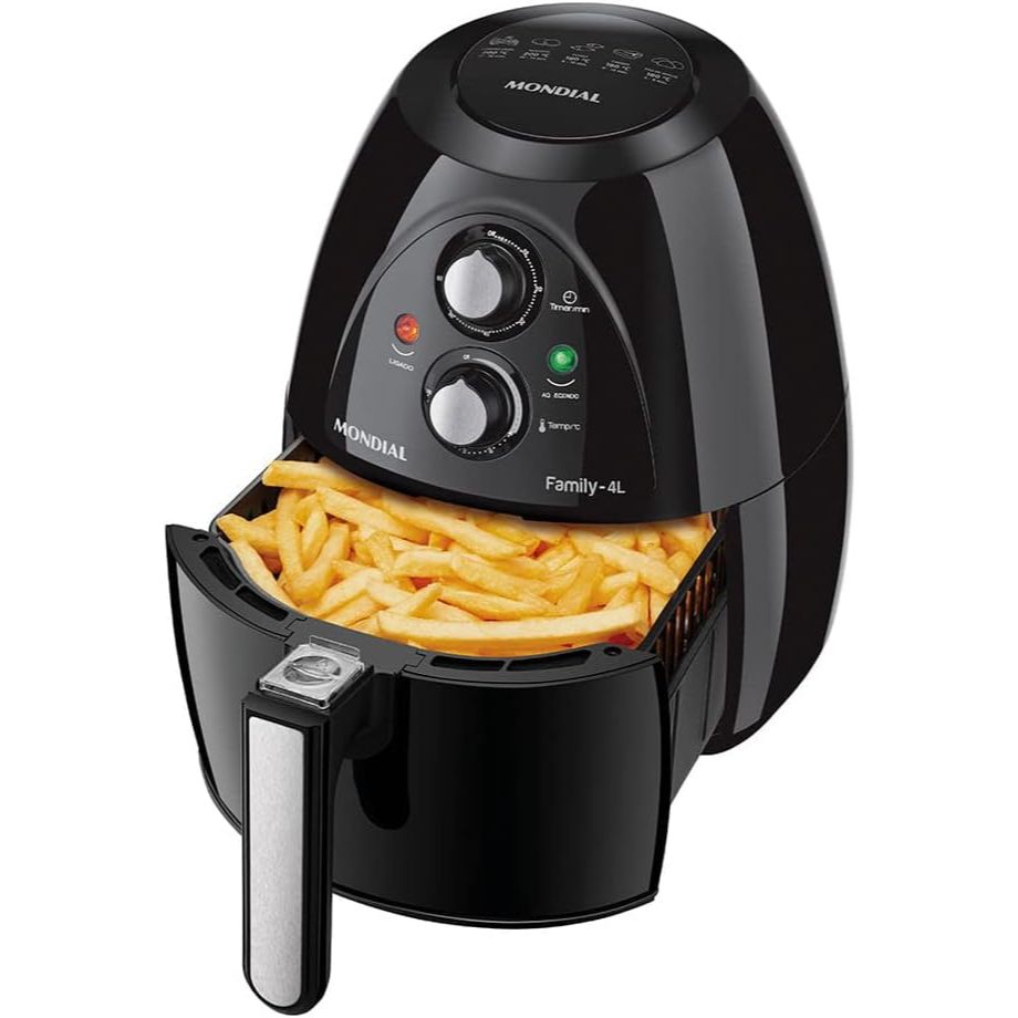Fritadeira Air Fryer Mondial, 4L NAF-05-4L AIR FRYER NAF-05-4L 220V/60HZ
