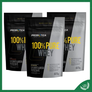 100% Pure Whey Refil (825g) – Probiotica