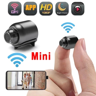 Mini Câmera | X5 1080P Full HD | IP Wi-Fi | Espiã Discreta: Segurança Inteligente para Sua Casa
