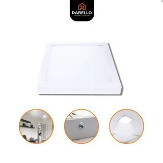 Painel Sobrepor/Embutir Quadrado Led 12w/18w /24w / 30w de Aluminio