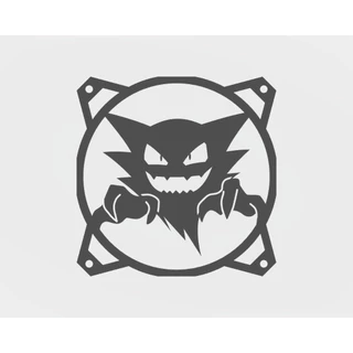 Grade Fan / Fan Grid Pokemon Haunter 120mm