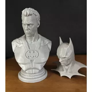 Busto BATMAN 2023 MICHAEL KEATON impressora 3d