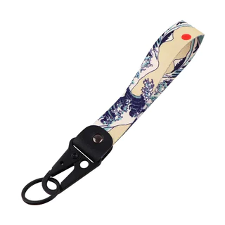 Chaveiro de Carro Japonês Nylon Cordão de Chave de Modificado Auto Pendant