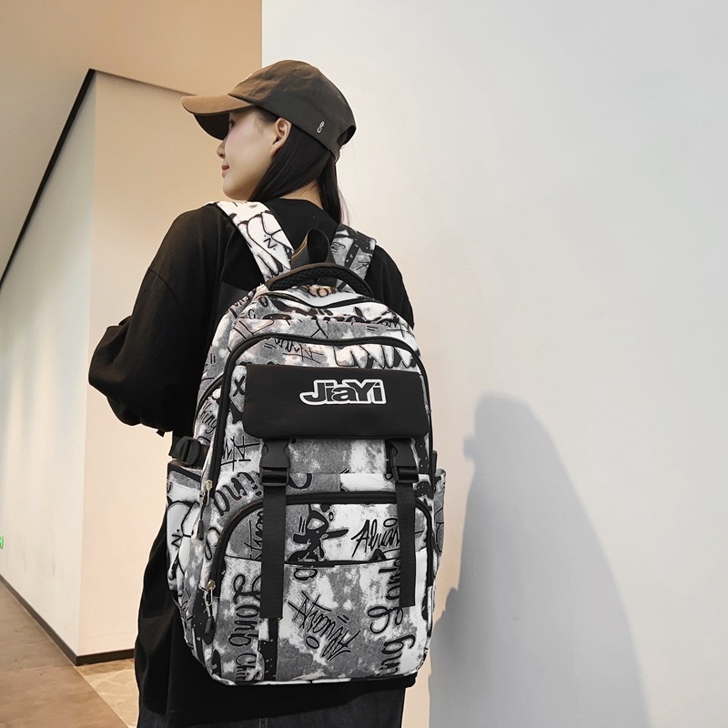 Mochila Bolsa Escolar grande capacidade unissex coreanos