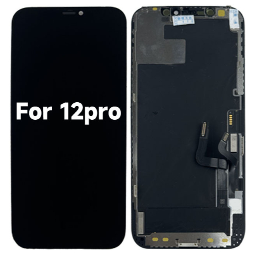Tela Display Lcd Touch Compatível Iphone 12 / 12 Pro Incell