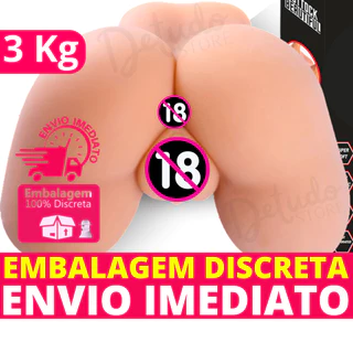 Masturbador Masculino Silicone 3kg Realista Boneca Grande 2 Orifício Penetrável Realística Cyberskin