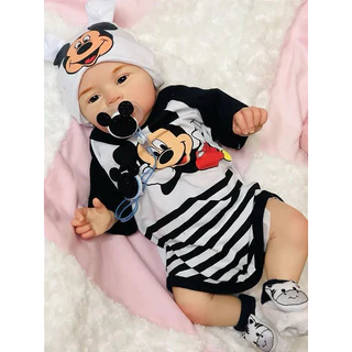 Bebê Reborn Em Silicone Pode dar Banho
