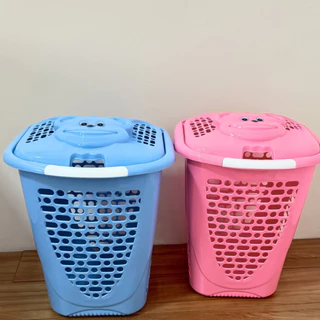 Cesto de Roupa Adoleta do Urso 50l
