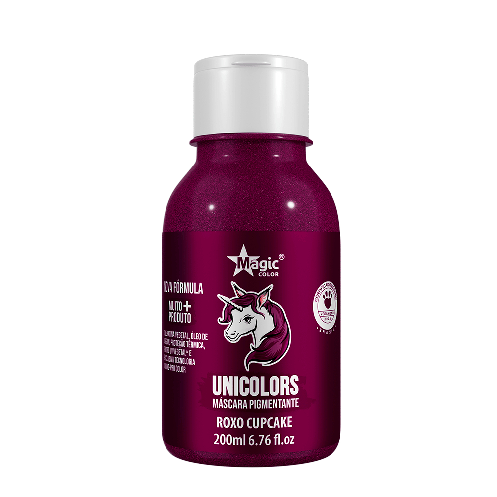 UNICOLORS ROXO CAPCAKE 150ML