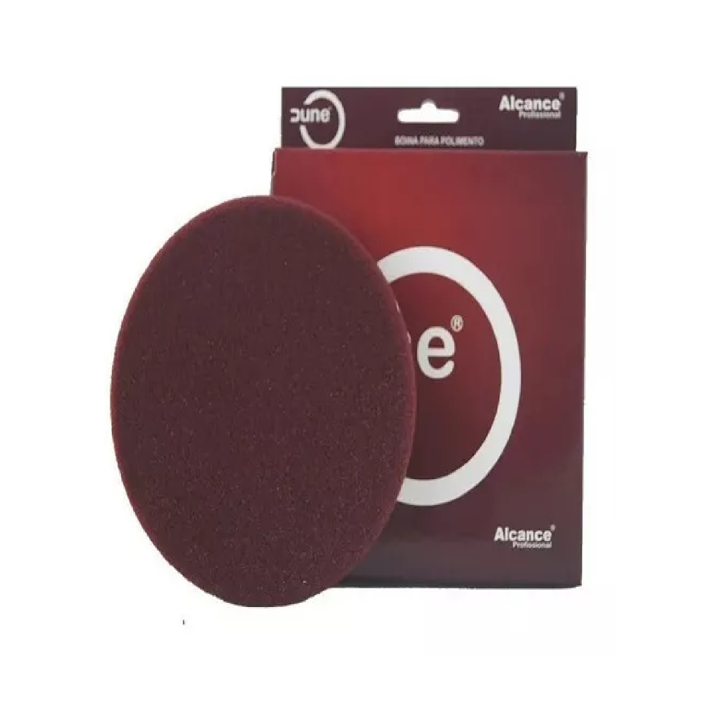 Boina De Espuma Vermelha Agressiva Dune Alcance - 6''