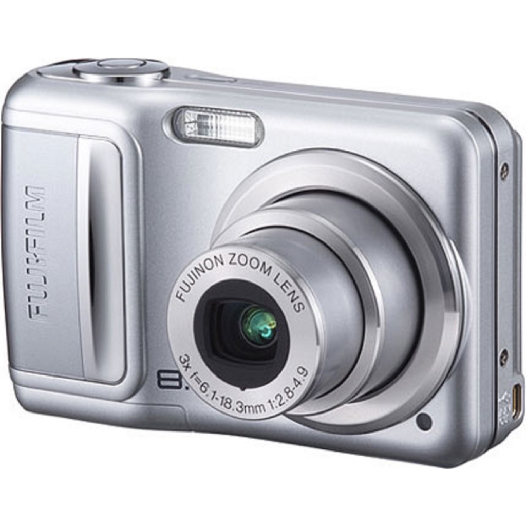 Câmera Digital Fujifilm FinePix A850 8.1MP 3X Leia adescriçâo