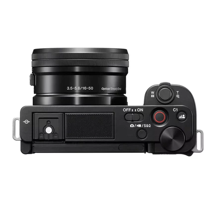 Câmera Mirrorless Sony Alpha ZV-E10 Kit Lente 16-50mm F/3.5-5.6 Oss