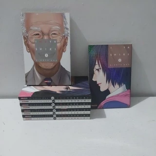 coleção de mangas inuyashiki 1 ao 10 completo