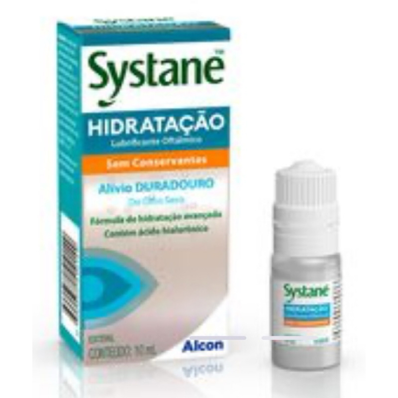 Systane Hidratação com 10ml | Shopee Brasil