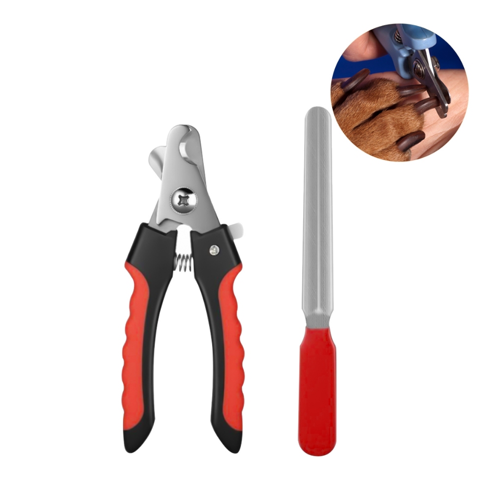 Alicate cortador de unha cachorros grande para cães pets dog profissionais