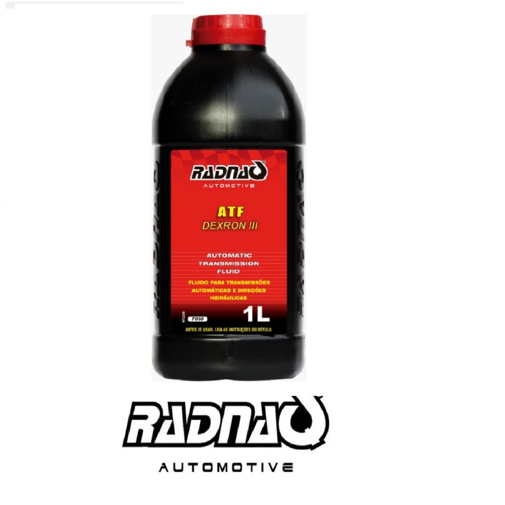 Óleo Fluido para Direção Hidraulica e Transmissão Automatica ATF Dexron ...