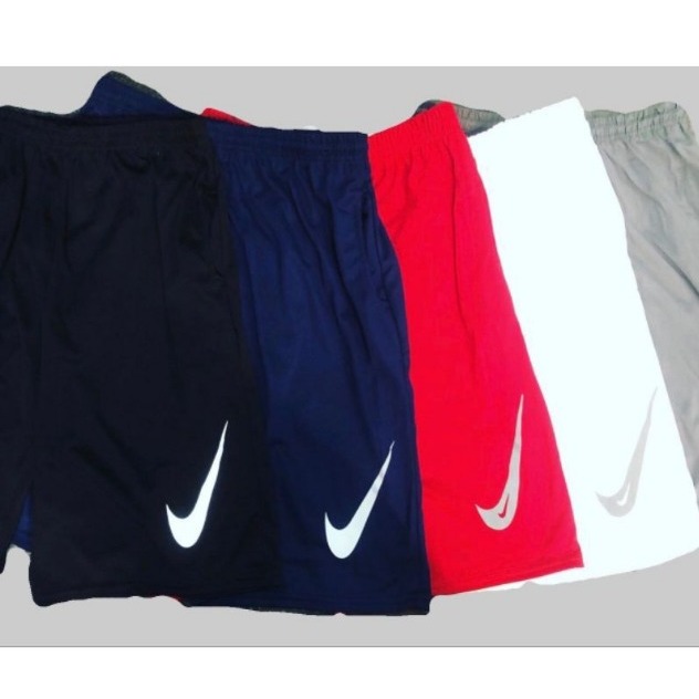 Kit 3 Short Bermudas Masculinos Poliester Dry Fit Academia Calçao Treino Esportivo Futebol