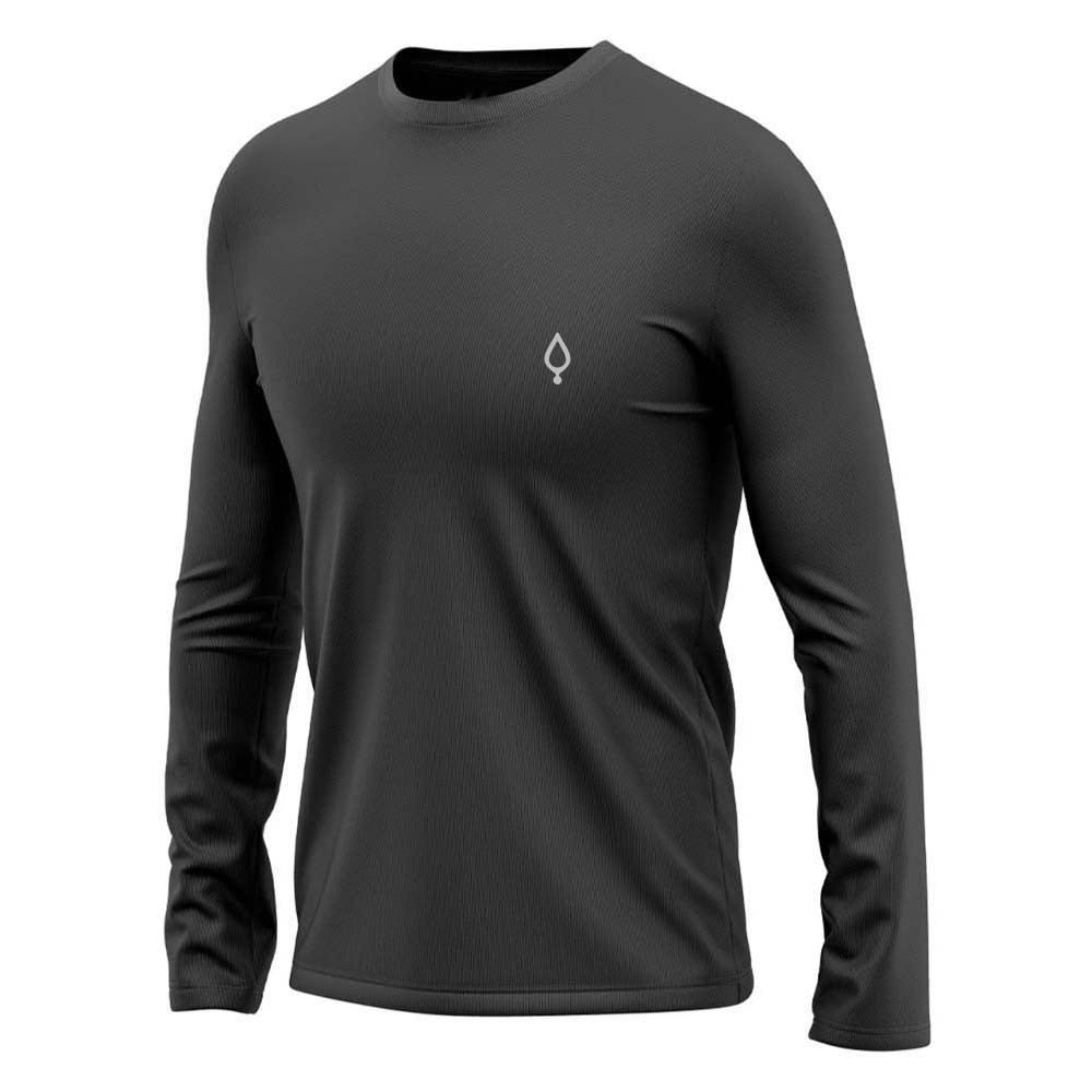 Camiseta Masculina Dry Fit Manga Longa Treino Academia Caminhada Camisa ...