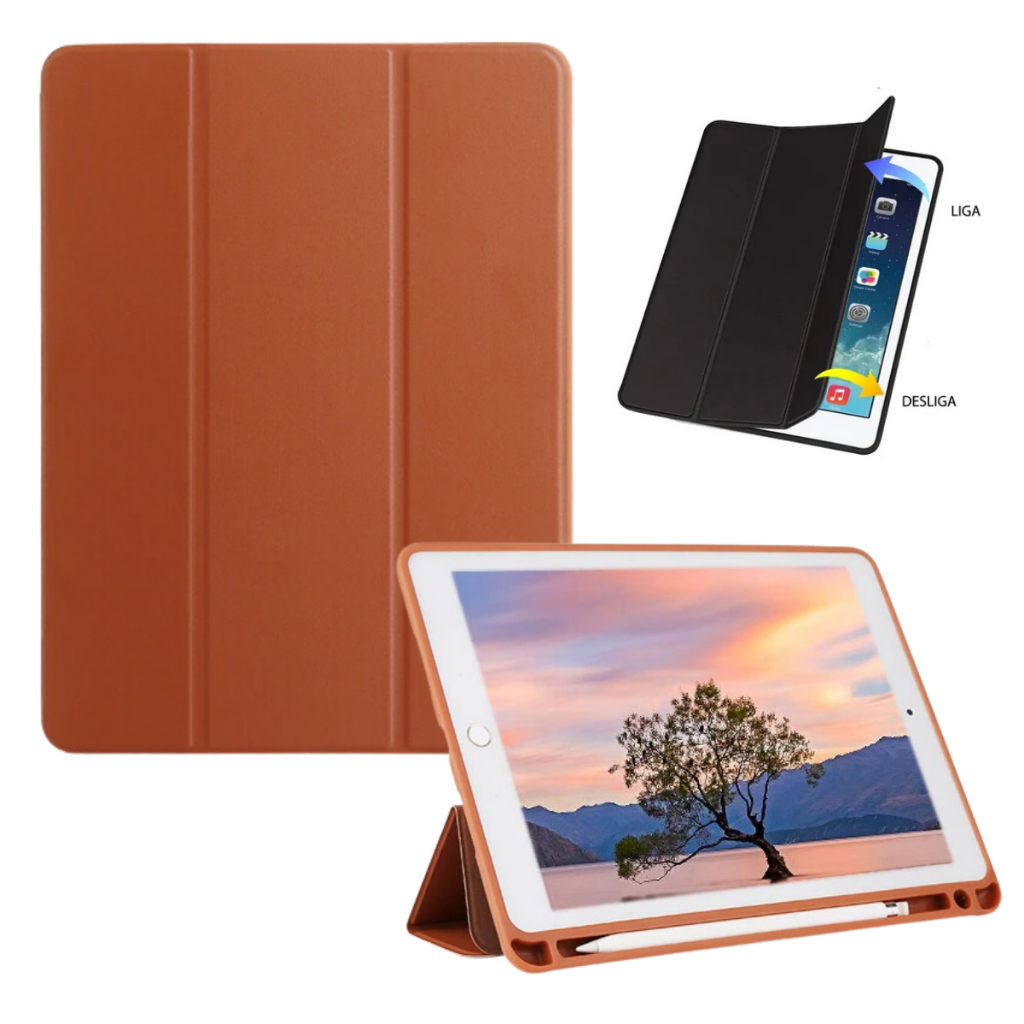 Capa Case Smart Cover iPad 6ª 5ª Geração - 9.7' Polegadas Apple
