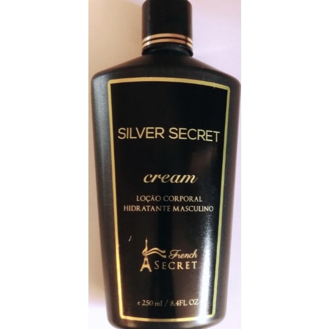Hidratante Silver Secret masculino 200ml