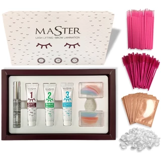 Kit Lash Lifting Master Cílios Premium Profissional