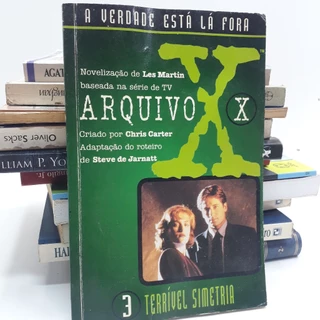 Livro Arquivo X ( usado)