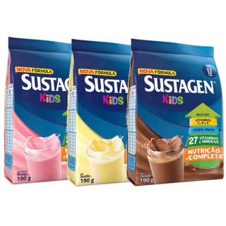 Sustagen Kids 190g em Oferta na Shopee